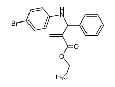 924658-20-8 spectrum, 2-[(4-bromo-phenylamino)-phenyl-methyl]-acrylic acid ethyl ester