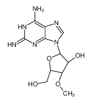 2-氨基-3'-O-甲基腺苷