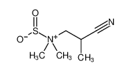 100850-95-1 structure, C6H12N2O2S