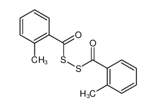 79674-08-1 S-(2-methylbenzoyl)sulfanyl 2-methylbenzenecarbothioate