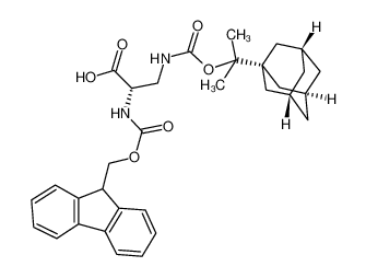 251316-97-9 structure, C32H38N2O6