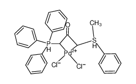 1447761-22-9 structure, C28H27Cl2OPPdS