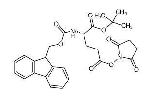 1-O-tert-butyl 5-O-(2,5-dioxopyrrolidin-1-yl) 2-(9H-fluoren-9-ylmethoxycarbonylamino)pentanedioate