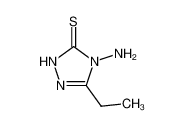 4-amino-3-ethyl-1H-1,2,4-triazole-5-thione 20939-16-6