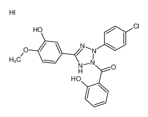 89568-00-3 structure, C21H18ClIN4O4