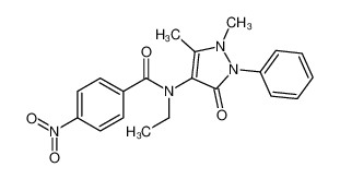 15166-19-5 structure, C20H20N4O4