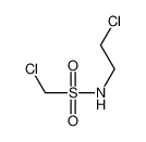 85650-21-1 1-chloro-N-(2-chloroethyl)methanesulfonamide