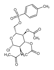 29907-22-0 structure, C19H23ClO10S