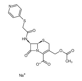 头孢匹林钠 钠盐