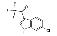 1-(6-chloro-1H-indol-3-yl)-2,2,2-trifluoroethanone 676477-10-4