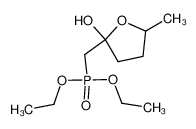 105419-90-7 structure, C10H21O5P