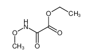 99026-62-7 ethyl 2-(methoxyamino)-2-oxoacetate