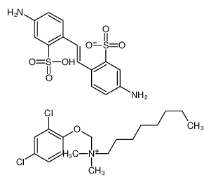 7168-18-5 structure, C31H41Cl2N3O7S2