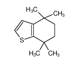 4,4,7,7-tetramethyl-5,6-dihydro-1-benzothiophene 90103-26-7