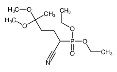 140169-55-7 structure, C12H24NO5P