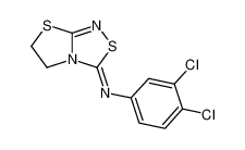 100674-60-0 structure, C10H7Cl2N3S2