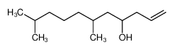 90660-53-0 structure, C13H26O