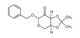 65247-32-7 benzyl 3,4-O-(1-methylethylidene)-β-L-erythro-pent-2-ulosylpyranoside