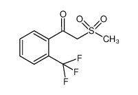 2-(甲基磺酰基)-1-[2-(三氟甲基)苯基]乙酮