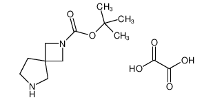 2-Methyl-2-propanyl 2,6-diazaspiro[3.4]octane-2-carboxylate ethan edioate (1:1)