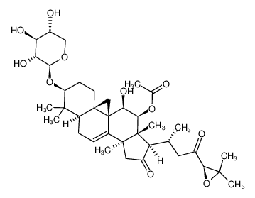 163046-73-9 structure, C37H54O11