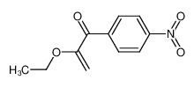 135004-83-0 spectrum, 2-ethoxy-1-(4-nitrophenyl)prop-2-en-1-one