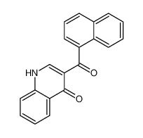 3-(naphthalene-1-carbonyl)-1H-quinolin-4-one 821004-09-5