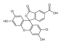 2',7'-Dichloro-3',6'-dihydroxy-3-oxo-3H-spiro-[isobenzofuran-1,9'-xanthene]-5-carboxylic acid 142975-81-3