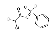 91983-99-2 Dichloressigsaeure-((dichlor-phenyl-phosphoranyliden)-amid)