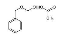 7708-28-3 acetic acid,phenylmethoxymethanol