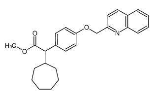 128253-09-8 structure, C26H29NO3