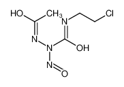 1-acetamido-3-(2-chloroethyl)-1-nitrosourea 102585-46-6