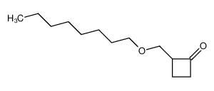 112139-48-7 2-[(octyloxy)methyl]cyclobutanone