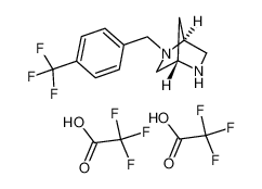 (1S,4S)-(+)-2-(4-TRIFLUOROMETHYL-BENZYL)-2,5-DIAZA-BICYCLO[2.2.1]HEPTANE 2CF3COOH 845866-70-8