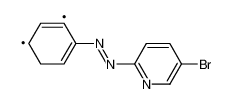 1,3-Diamino-4-(5-bromo-2-pyridylazo)benzene 50768-75-7