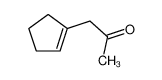 823-91-6 spectrum, 1-(cyclopenten-1-yl)propan-2-one