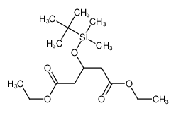 91424-39-4 3-(叔丁基二甲基硅氧基)戊二酸二乙酯