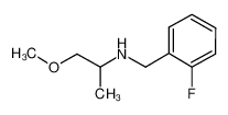 355817-00-4 structure, C11H16FNO