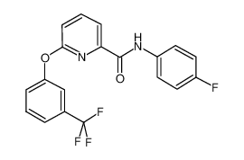 137641-05-5 structure, C19H12F4N2O2