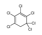 99684-24-9 structure, C6H2Cl6