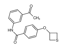 5880-27-3 structure, C18H17NO3S