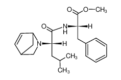 111934-18-0 methyl ((2S)-2-(2-azabicyclo[2.2.1]hept-5-en-2-yl)-4-methylpentanoyl)-L-phenylalaninate