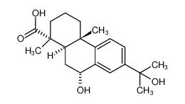 7α,15-Dihydroxydehydroabietic acid 155205-64-4