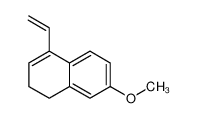 4-ethenyl-7-methoxy-1,2-dihydronaphthalene 2811-50-9