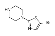 1-(5-溴-2-噻唑)-哌嗪
