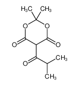 74965-86-9 2,2-二甲基-5-(2-甲基丙酰基)-1,3-二噁烷-4,6-二酮