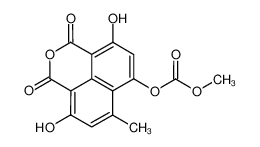 64219-12-1 structure, C15H10O8