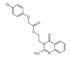 50840-26-1 structure, C19H17ClN2O4