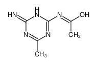 30355-53-4 N-(4-amino-6-methyl-1,3,5-triazin-2-yl)acetamide