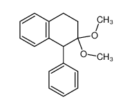 62815-95-6 spectrum, 2,2-dimethoxy-1-phenyl-1,2,3,4-tetrahydronaphthalene